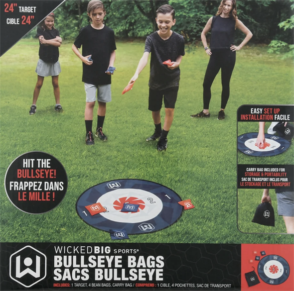 Wicked Big Sports Bullseye Bags
